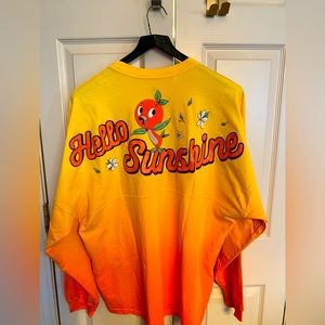 Disney 2020 EPCOT Flower and Garden Festival Orange Bird Spirit Jersey Size XL